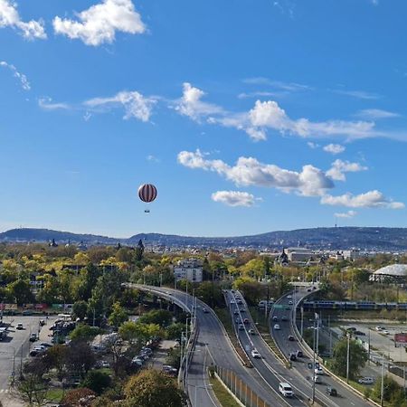 Rooftop Panorama Apartment Βουδαπέστη Εξωτερικό φωτογραφία