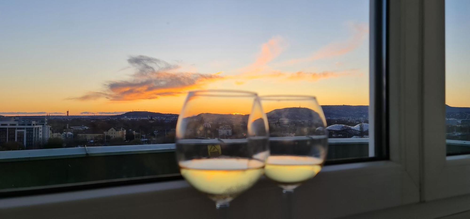 Rooftop Panorama Apartment Βουδαπέστη Εξωτερικό φωτογραφία