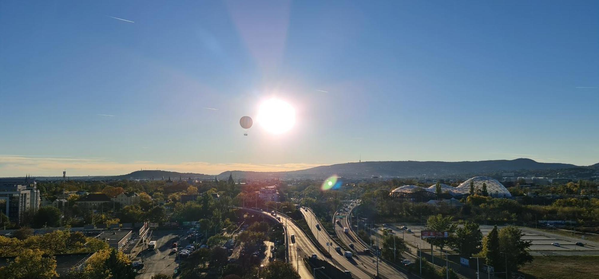 Rooftop Panorama Apartment Βουδαπέστη Εξωτερικό φωτογραφία