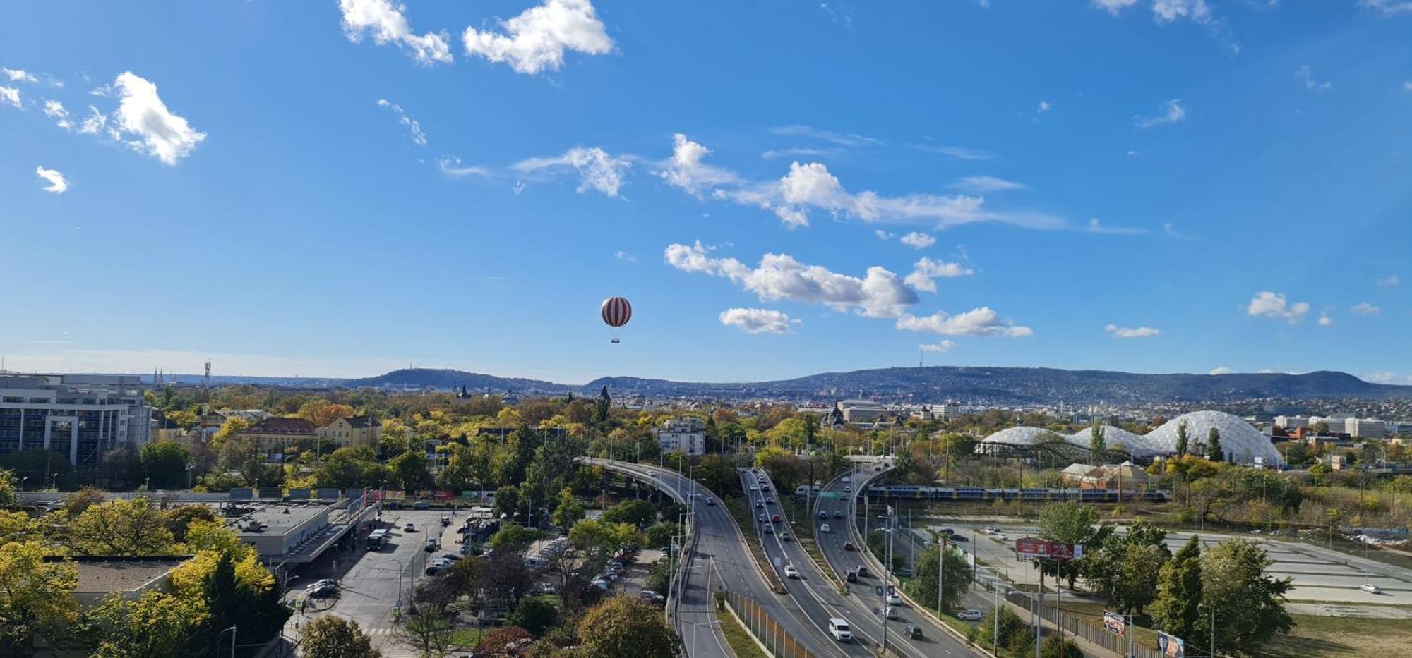 Rooftop Panorama Apartment Βουδαπέστη Εξωτερικό φωτογραφία