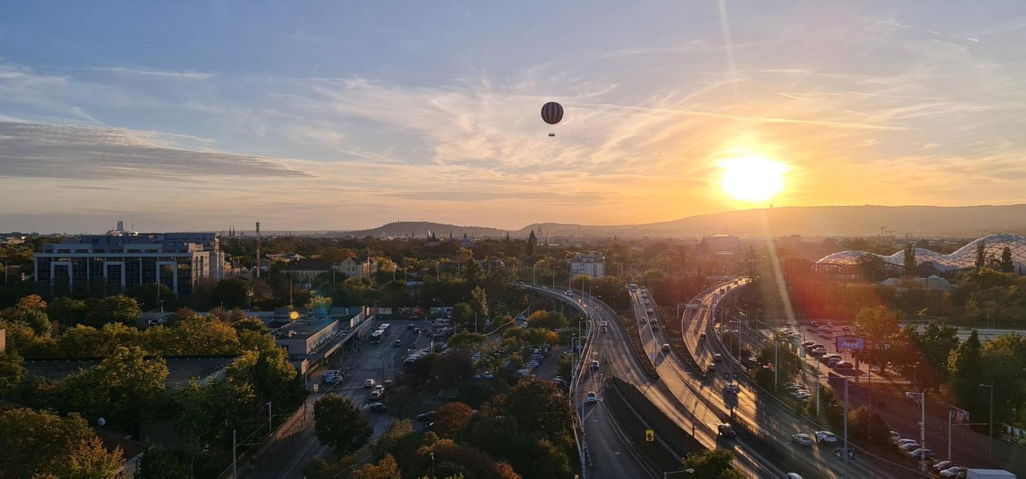 Rooftop Panorama Apartment Βουδαπέστη Εξωτερικό φωτογραφία