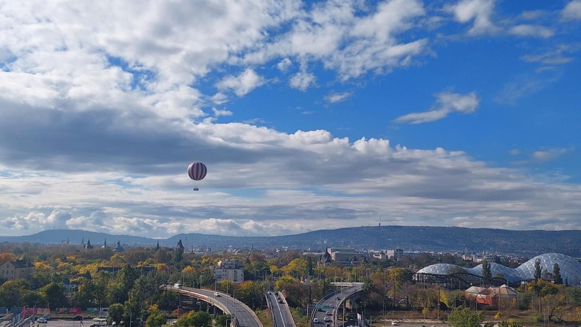 Rooftop Panorama Apartment Βουδαπέστη Εξωτερικό φωτογραφία