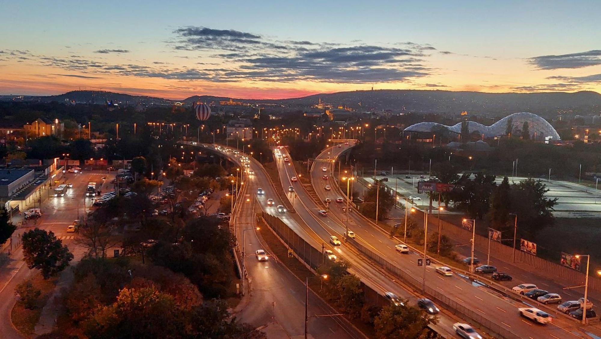 Rooftop Panorama Apartment Βουδαπέστη Εξωτερικό φωτογραφία