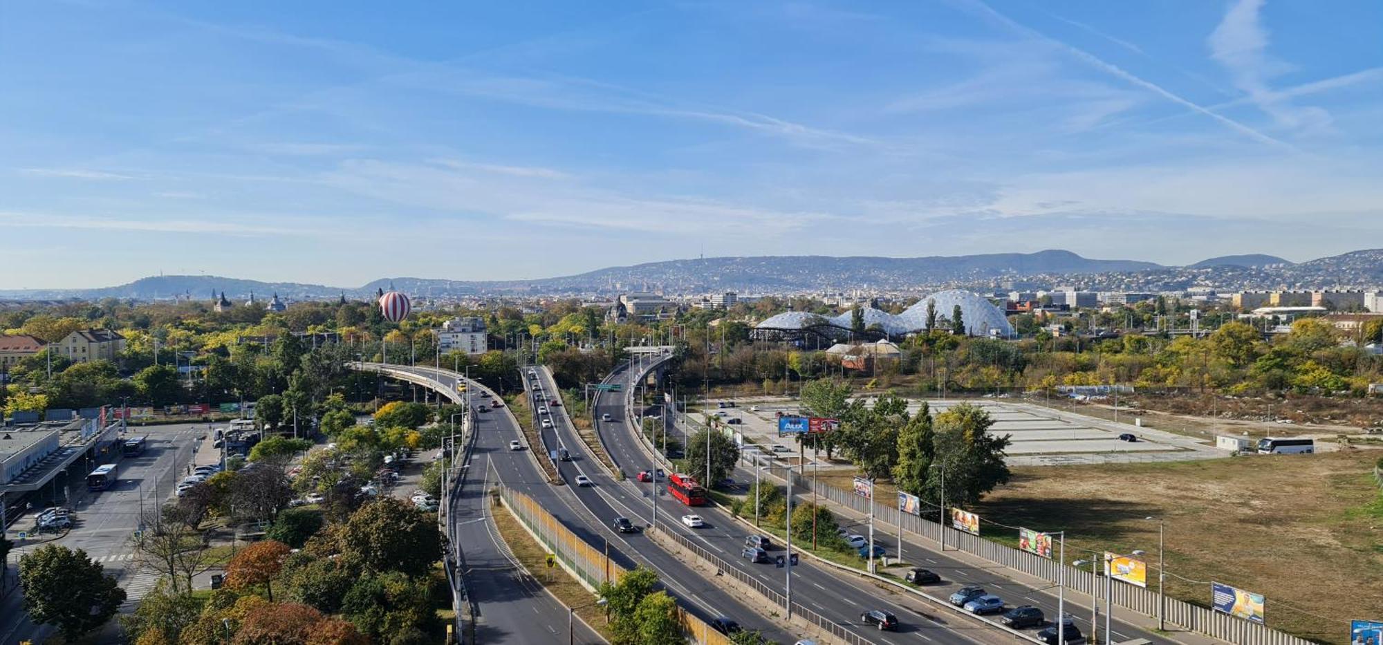 Rooftop Panorama Apartment Βουδαπέστη Εξωτερικό φωτογραφία